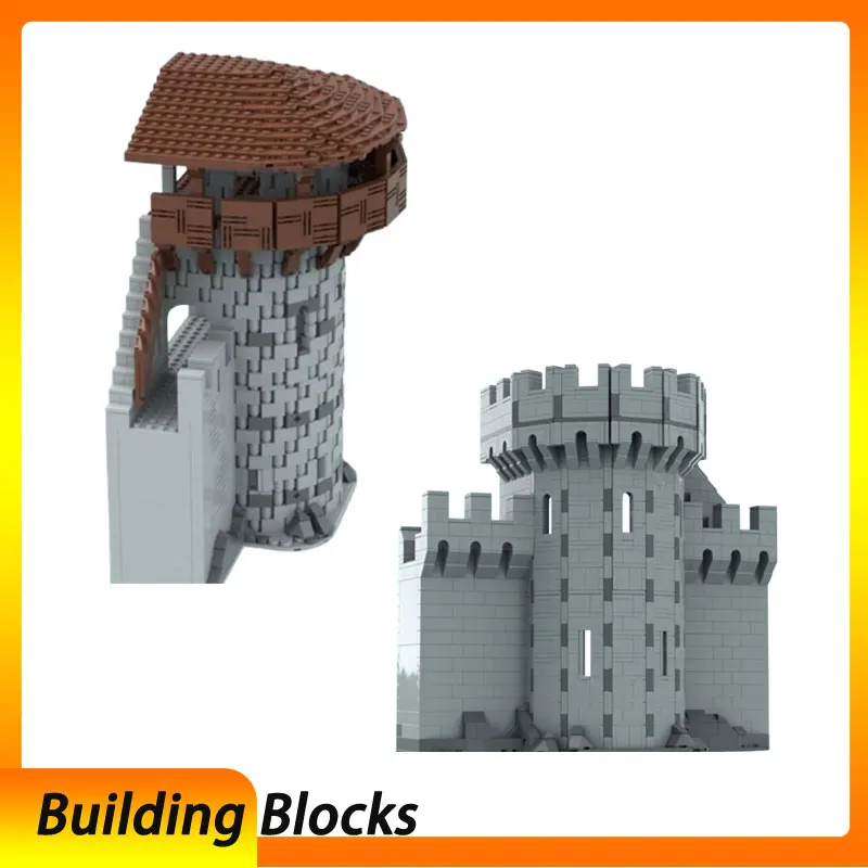 

Spot MOC-183021, башня 1986, башня, сборка мелких частиц, строительные блоки, образовательная игрушка, модель, подарочный набор, украшения