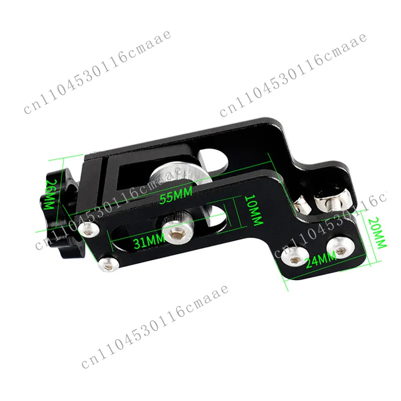 Accessories Y-axis Timing Belt Tensile Tensioner 2GT Idler Wheel Elastic 2040 Aluminum Profile Three-dimensional