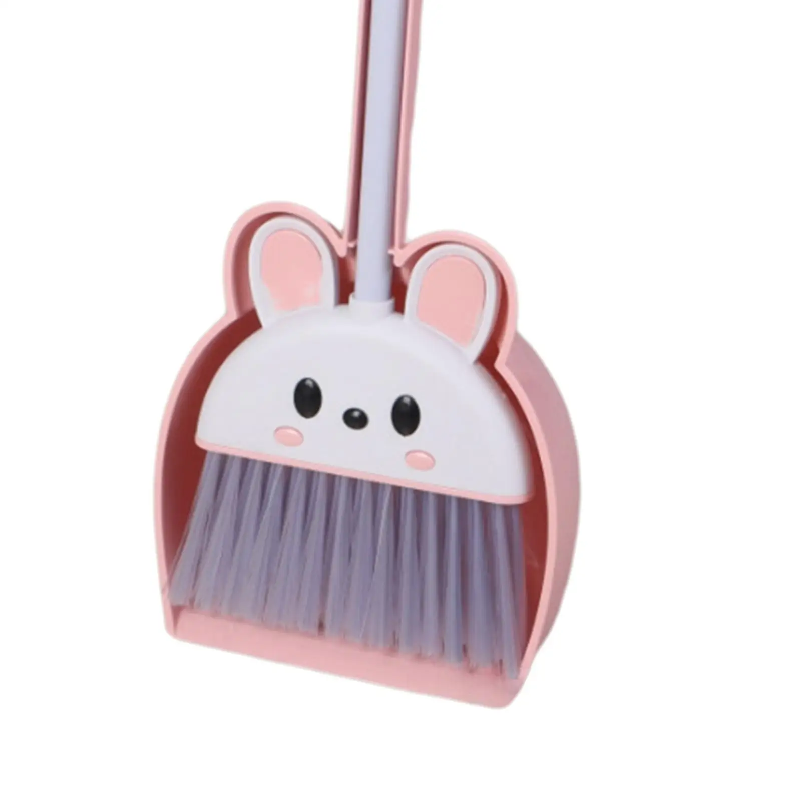 Mini Broom with Dustpan for Kids Pretend Play for Preschool Boys Girls