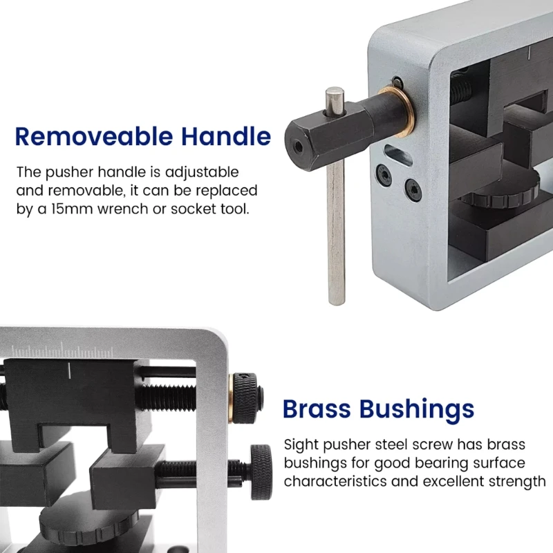 Sight Alignment TOOL Sight Pusher ยิง Precisions Enhancer สายตาเครื่องมือปรับการล่าสัตว์กลางแจ้ง Sight Pusher เครื่องมือ