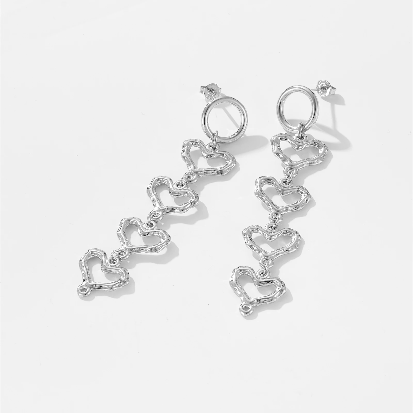 VEWANT-pendientes de aro de Pl - Statement Earrings Oversized reseña y precio