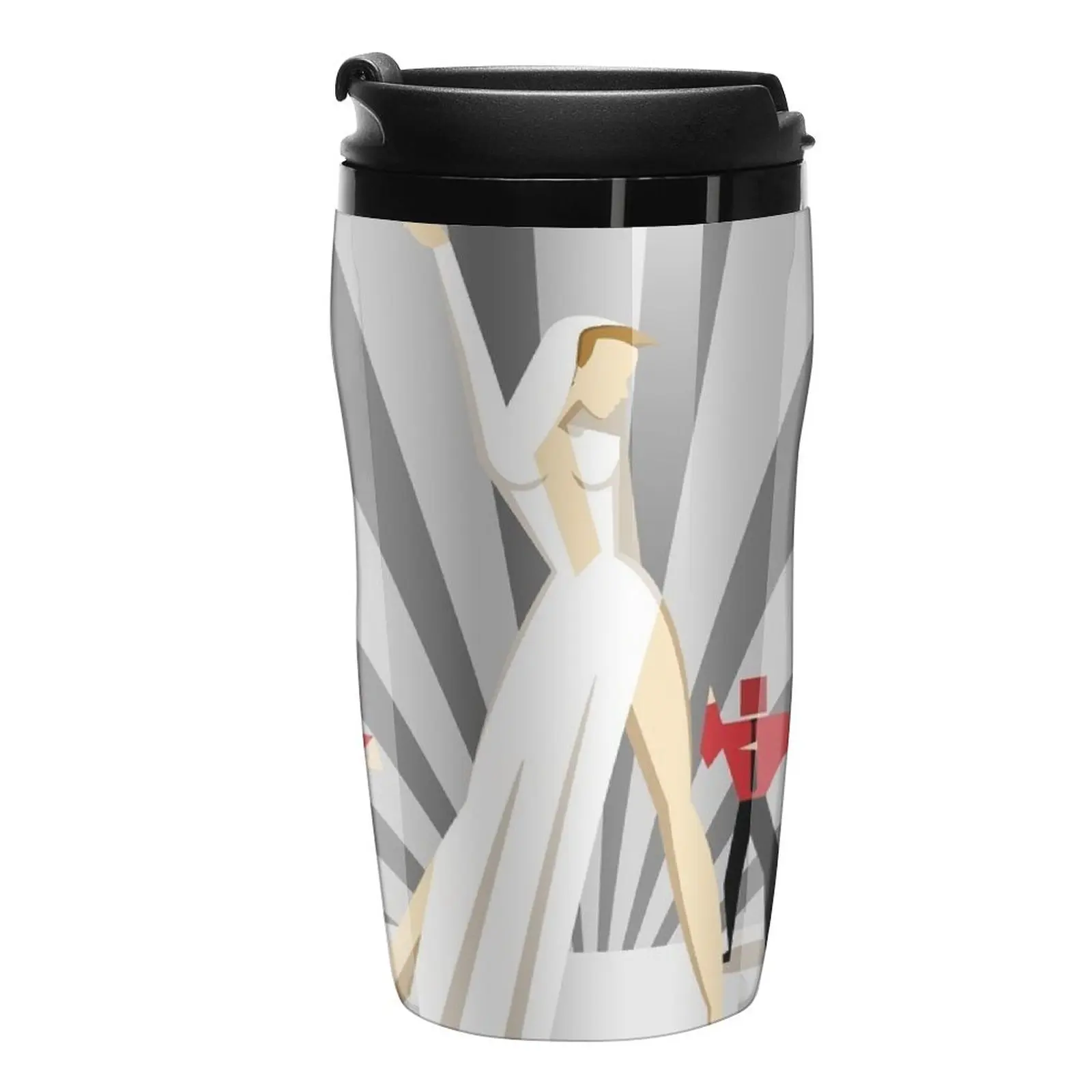 

New Kylie - Can't Get You Out Of My Head Travel Coffee Mug Large Coffee Cups Glasses For Coffee