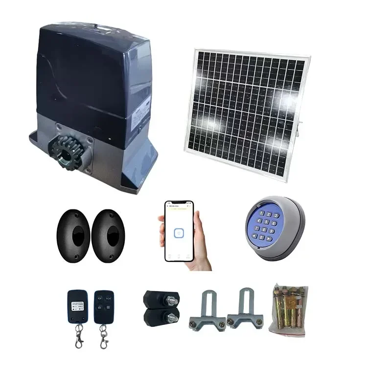 1000KG Load Capacity Automatic Sliding Door Motor DC24V IP65 Waterproof Automatic Sliding Door Opener For Commercial Residential