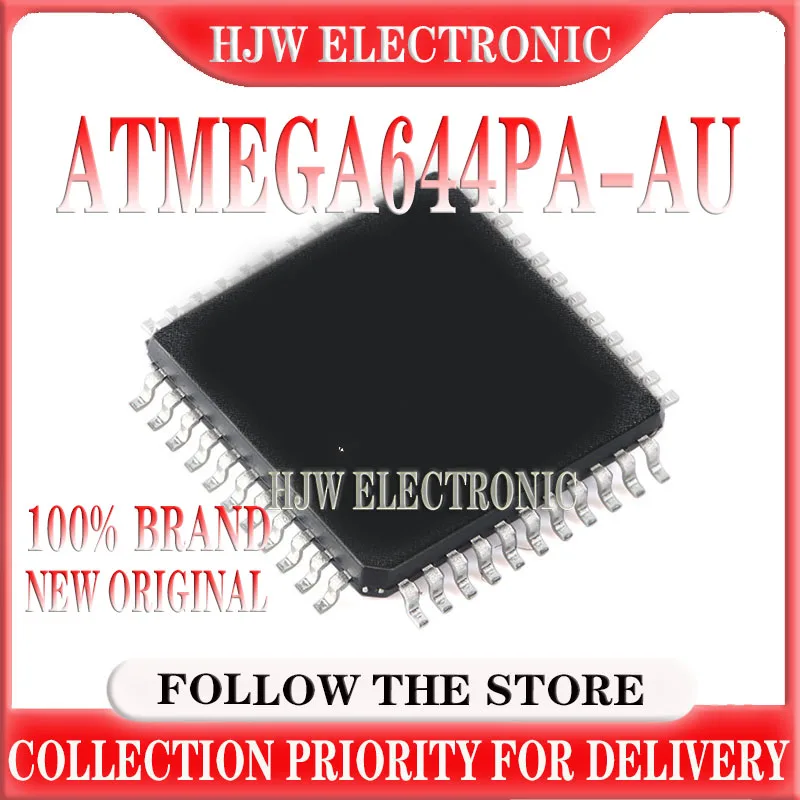 

Микроконтроллер ATMEGA644 ATMEGA644PA ATMEGA644PA-AU ATMEGA644P TQFP44, микроконтроллер MCU AVR, микросхема, новый оригинал, 10-100 шт.