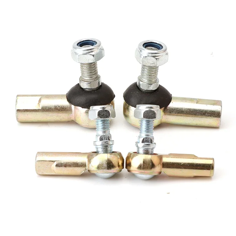 1 Pair M8/M10 Tie Rod End Kits Ball Joint Fit For China 49CC 50CC Electric MINI ATV Go Kart Karting Buggy Quads Bike Parts