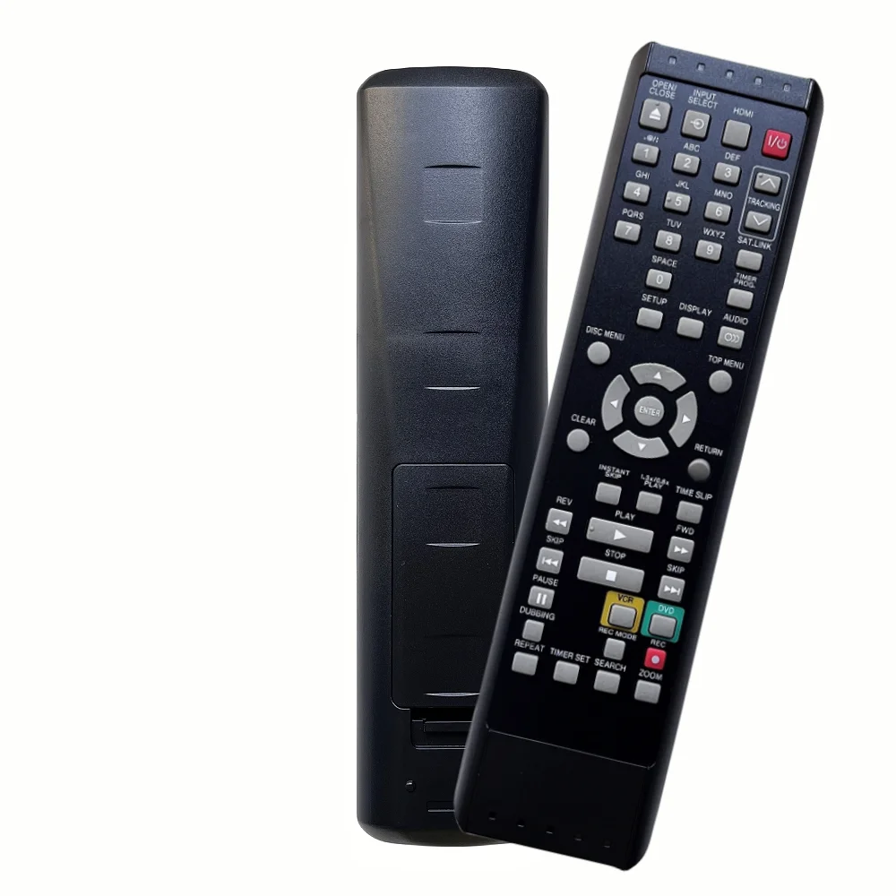 Controle remoto para Toshiba, DVD Video Video, Recorder Player, D-R265SR, D-R267KR, D-R17DT, D-R17DTKB, RD-XS27-K-TE, D-VR7KC2,, 1X