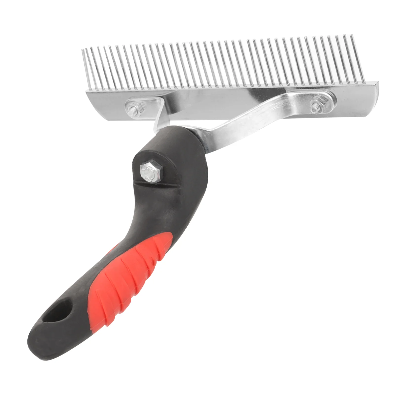 Peigne dépilatoire, fournitures pour marié, brosse à cheveux à rouleau, outils de tressage pour animaux de compagnie, nettoyage de la fourrure, fourniture de toilettage Durable