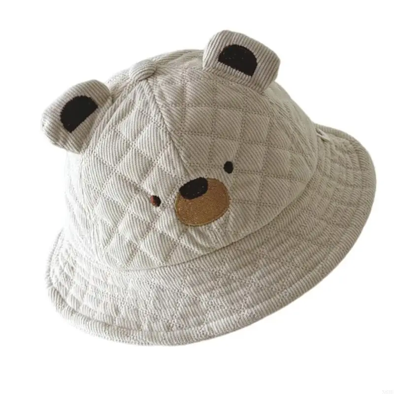 

N84E Вельветовая шапка, регулируемая детская шапка, детская зимняя шапка, детские шапки унисекс для детей 1–4 лет, отлично для