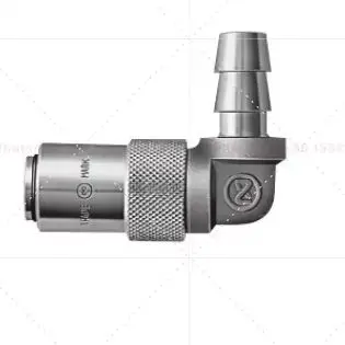 Applicable to K01 K02 K03 PF SF Brass Quick Connect Coupler for Mold Cooling
