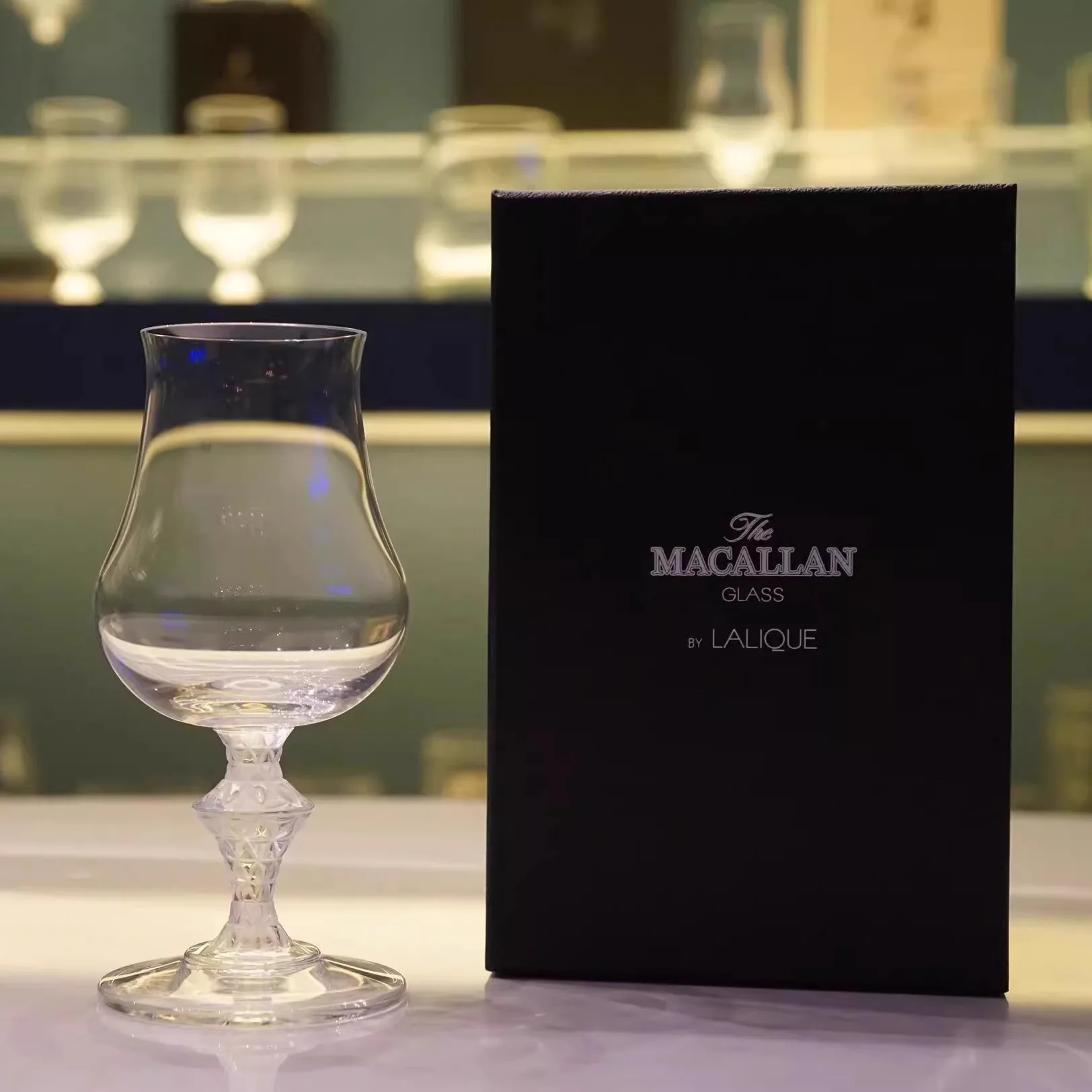 Copo de Degustação de Whisky Macallan King Luxury Crystal, Copita Profissional para Degustação de Whisky, Taça de Degustação de Vinho Feita à Mão