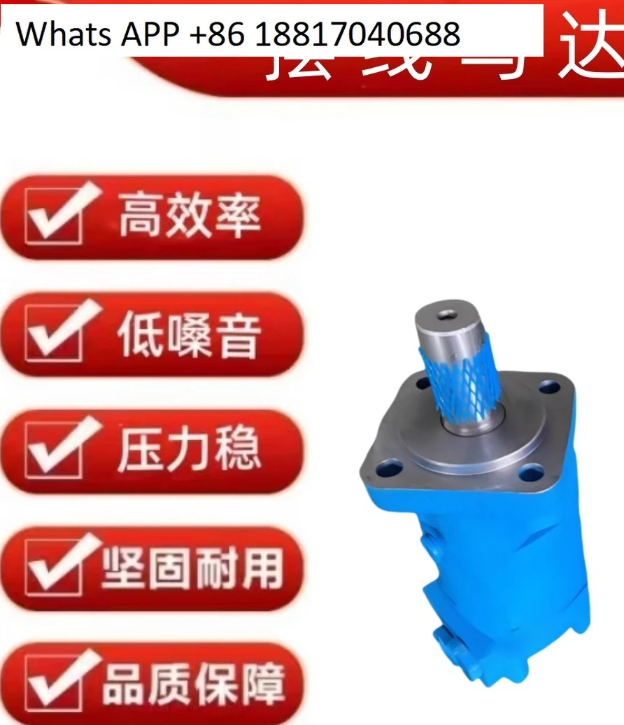 Cycloid Motor BMS/BM5/2K/HMS-80/100/130/160/195/245/305/395