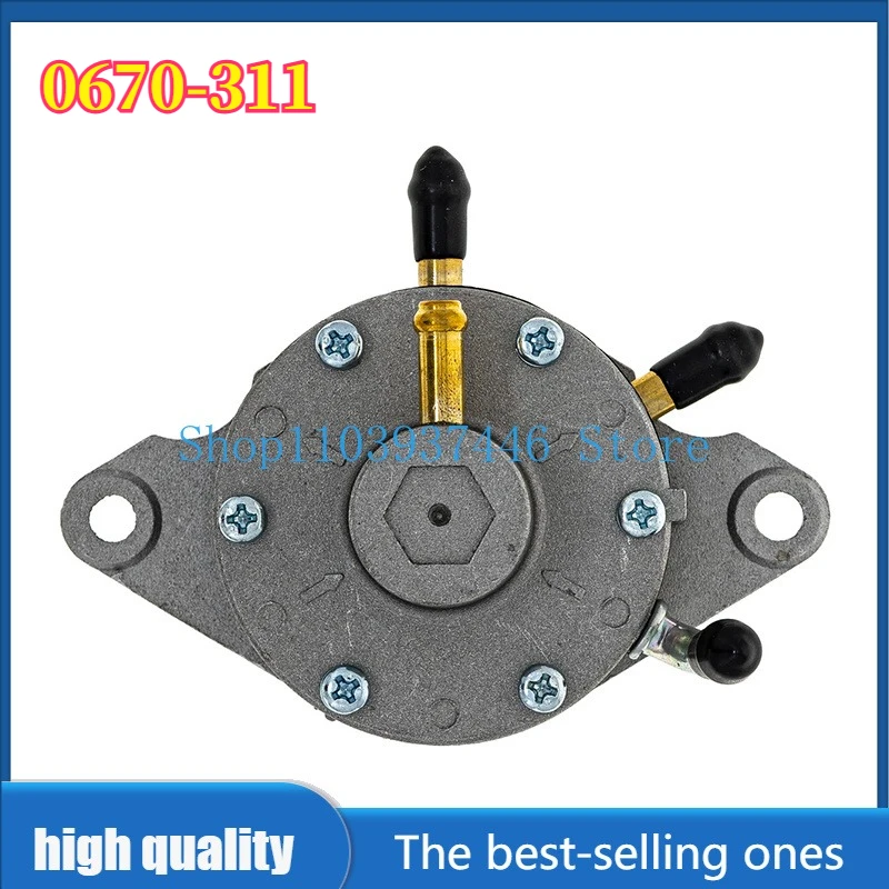 Fuel Pump 0670-311 Compatible with Snowmobile 550 Wide Track 1996-2002 Compatible with Snowmobile Deluxe 2-UP