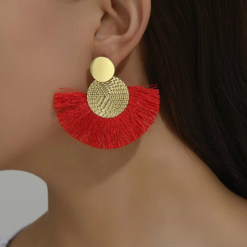 Top 10 des boucles d’oreilles de mariage bohème tendances