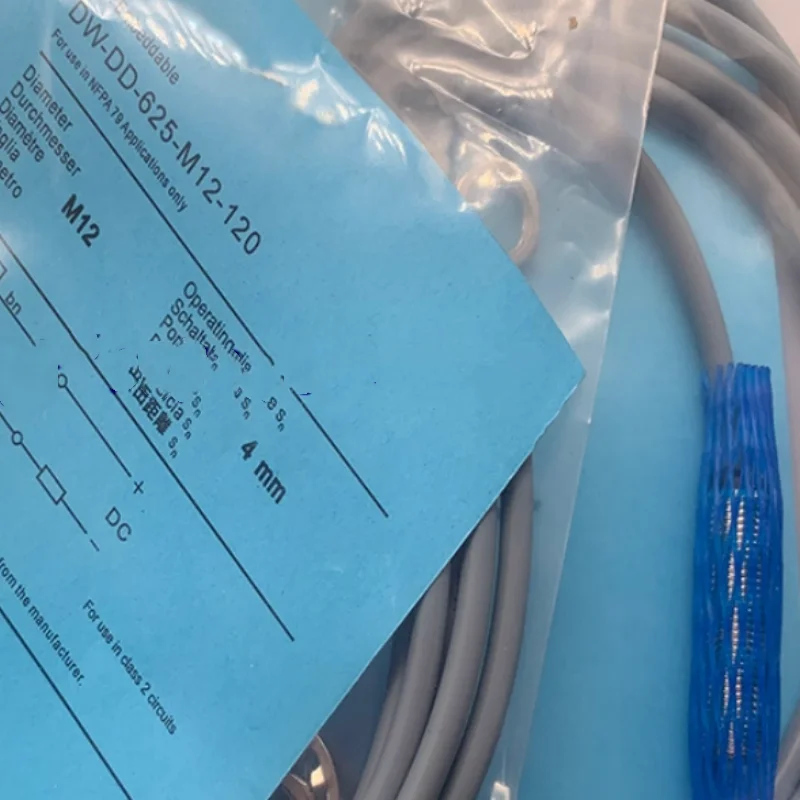 

3PCS New inductor sensor DW-DD-625-M12-120-BW