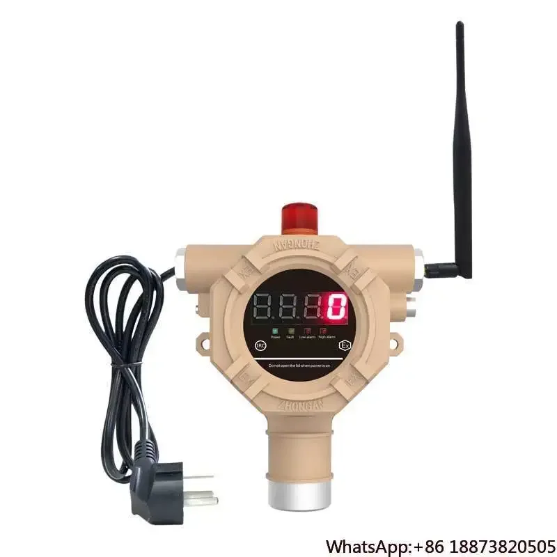 GTYQ-QD6390 Independent Wireless Gas Detector IP66 CE Certified Fixed Multi Gas Detector