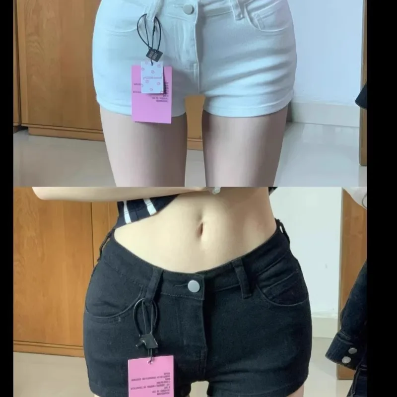 スリムフィットまたはジーンズ ローウエスト 薄い生地 レディース オートス スーパーオートス スカート 夏 ファッション トレンド コットン ストレッチ デニム