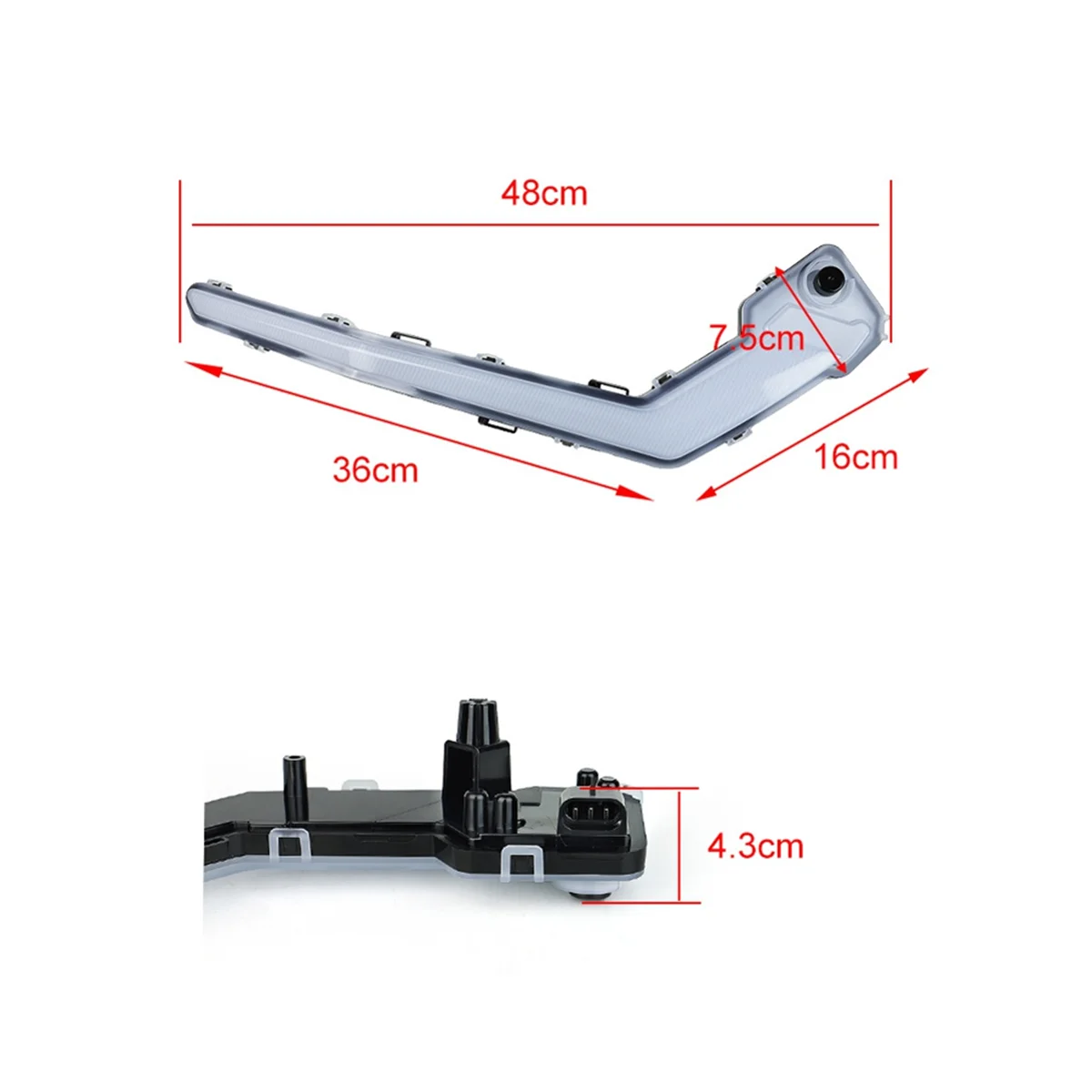 LED Front Signature Lights, Turn Sequential Signal Light for X3 XDS Max Turbo 710004994 710004995