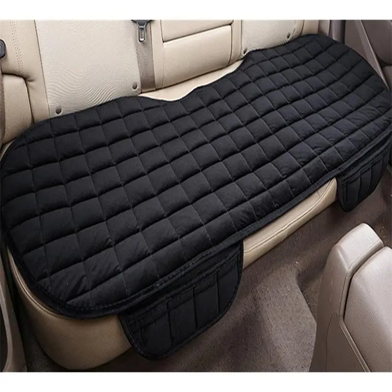 

Single Grid Winter Plush Car Seat Cushion Non-Slip Soft Universal Auto Seat Pad Car Seat Cover Seat Cushion