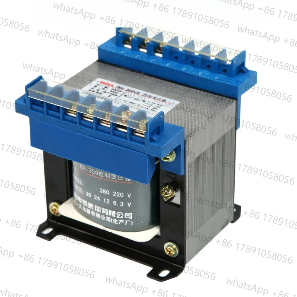 

People's Electric Appliances single-phase isolation control transformer BK100/200W machine tool 380V to 220/36/24/110V
