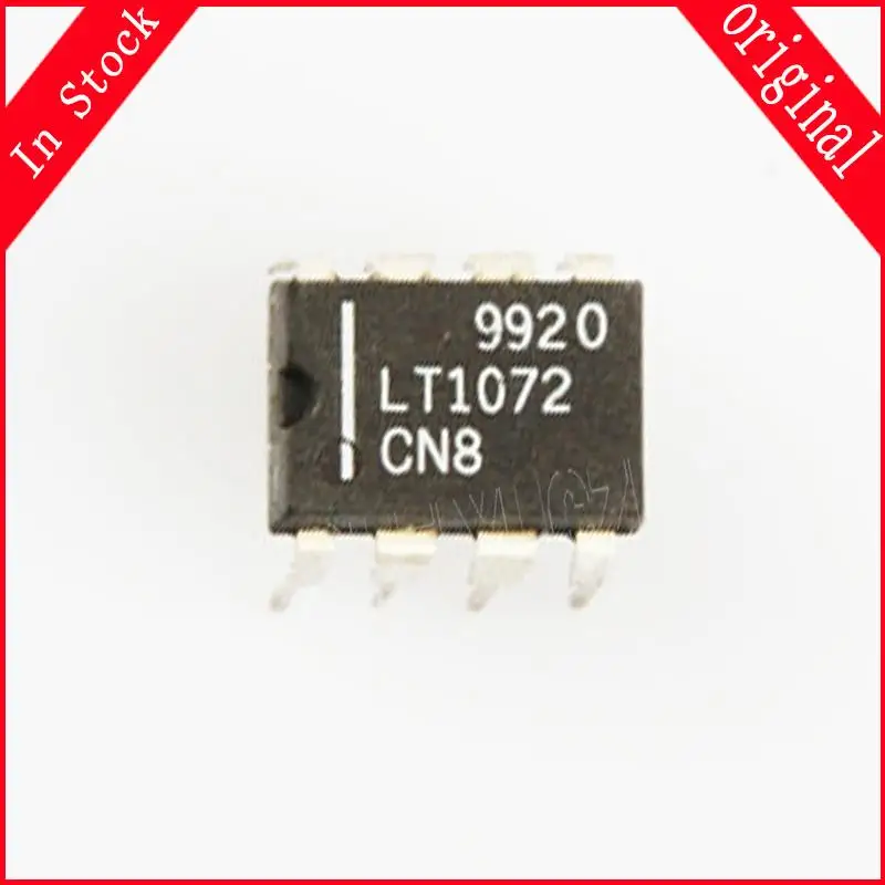 

10pcs/lot LT1072CN8 LT1072 1072CN8 DIP-8 In Stock