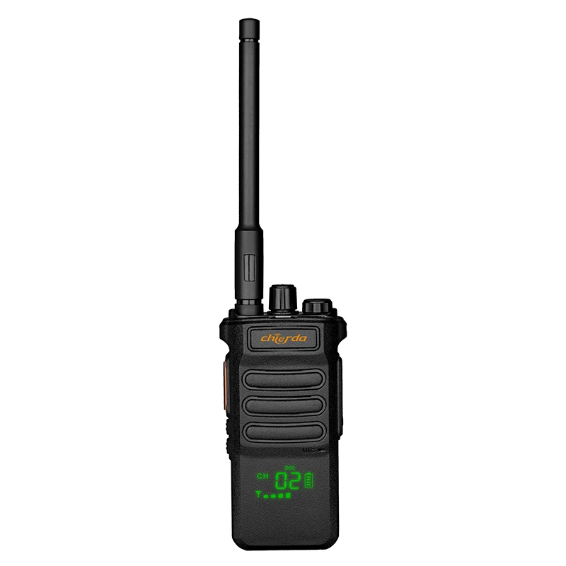 Chierda 108D 10w portable waterproof  Long Range Walkie-Talkie Suitable For Hotel Construction Sites