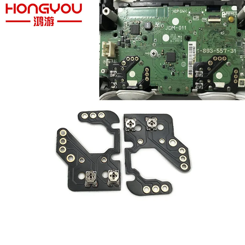 10 قطعة عصا تناظرية الانجراف إصلاح وزارة الدفاع إعادة تعيين الانجراف Thumbstick المقاومة معايرة لوحة ل PS5 PS4 XBOX ONE أذرع التحكم في ألعاب الفيديو