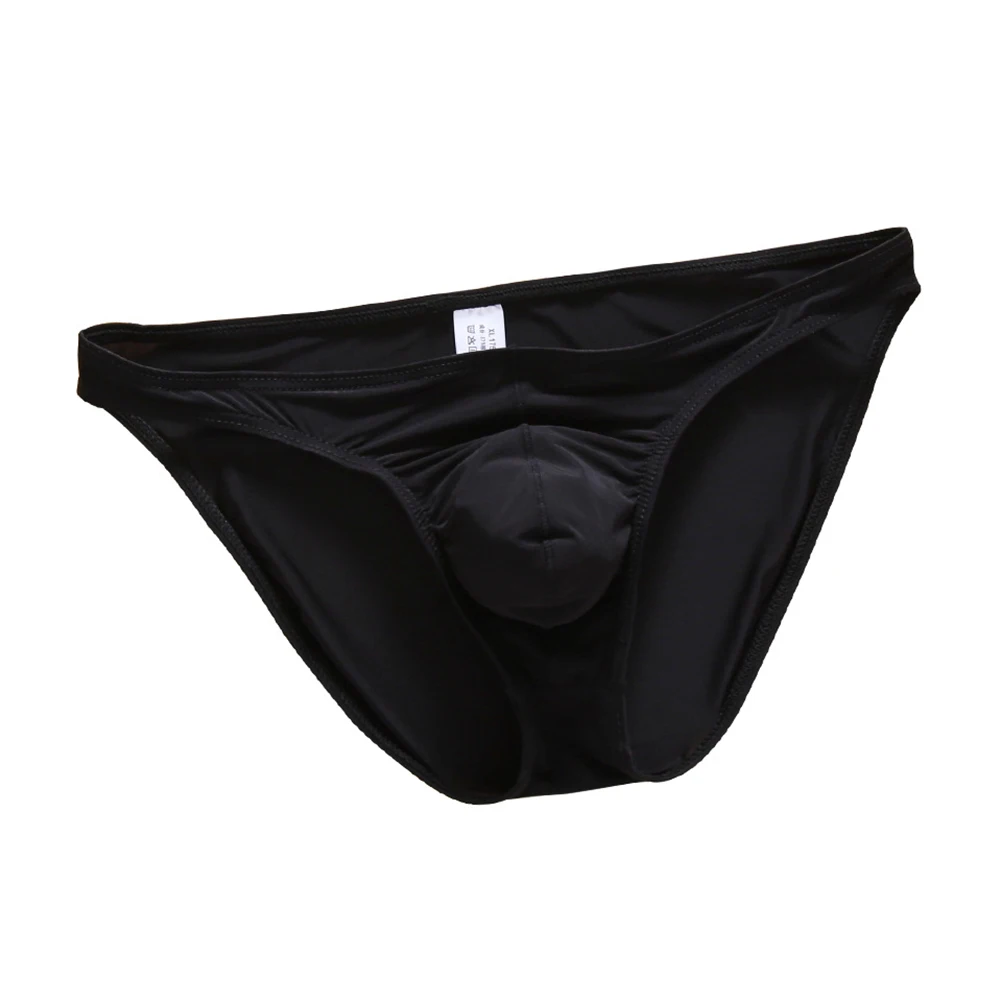 

Bulge Pouch Underpants Mens Lingerie Nightwear Fashionable Mens Briefs Style Low Waist Briefs All Season Suitability