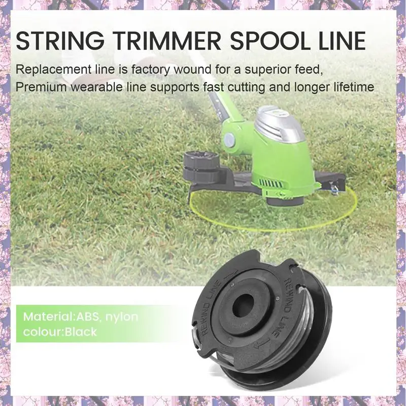 2025 Trend 4 Pack String Trimmer Spool Line For  F016800569 Easygrasscut 23, 26, 18, 18-230, 18-260, 18-26 Replacement