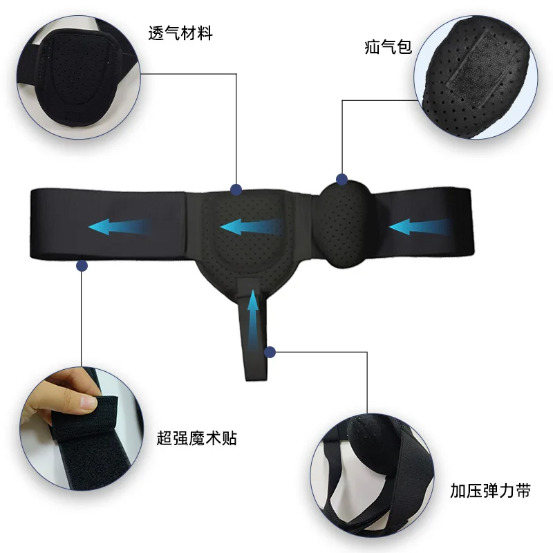 Hernia Removable Compression Pad For Inguinal Or Sports Hernia Support Brace Pain Relief Adult Men Hernia Belt Recovery Strap