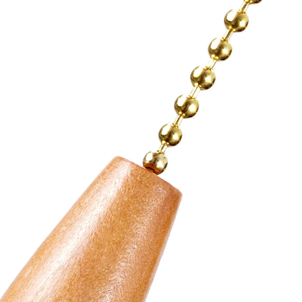 

8PCS Wooden Chain Pendant Ch Lamp nament Hanging Decor Simple Classic Design Party Wedding Festival Room