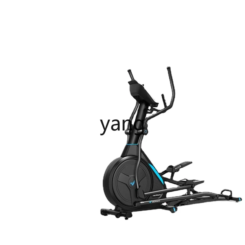 

Yjq Elliptical Traine Home Spacewalk Machine Elliptical Instrument Gym Sports Intelligent Stepping Equipment