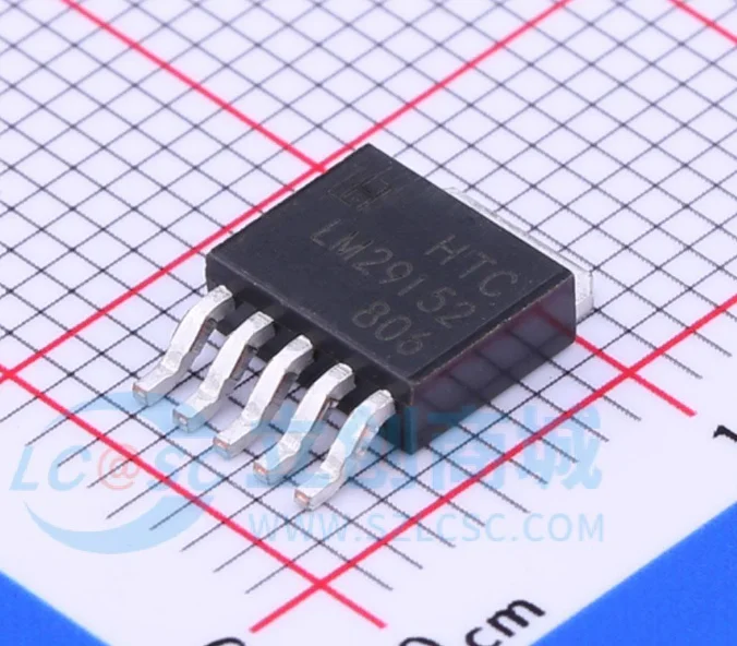 1 PCS/LOTE LM29152RS TO-252-5 LM29152R TO-263-5 LM29152 100% Novo e original