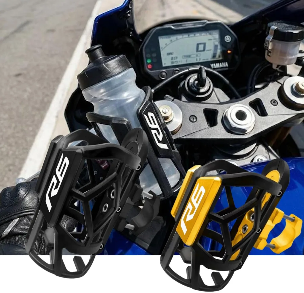 

Мотоциклетный держатель для стакана с водой для YAMAHA YZFR6 YZF R6 2011 2012 2013 2014 2015, высококачественный модный держатель для стакана с водой для мотоцикла