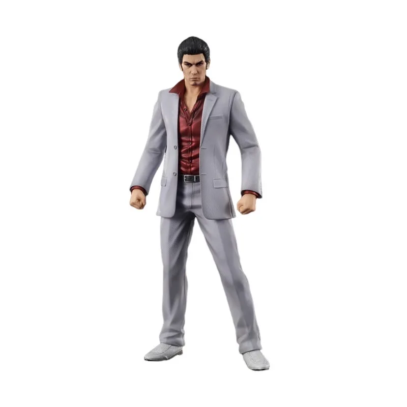 Original Genuine M.I.C DIG DIGSTA Kiryu Kazuma 17cm Authentic Collection Model Animation Character Action Toy