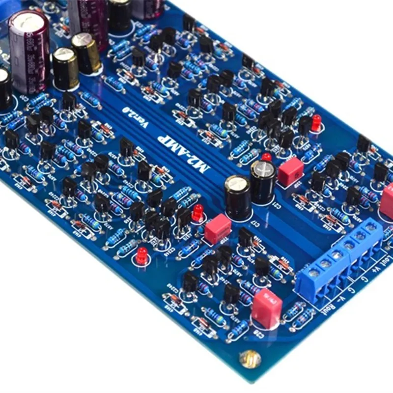 Assembled M2-AMP HiFi Stereo Home Audio Preamplifier Board Based on Maranz SC7-S2 Circuit With Power Supply Board