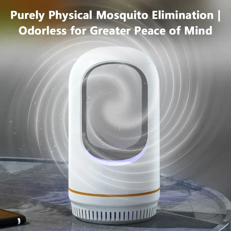NEW Mosquito Killer Lamp Portable Safe Efficient Mosquito Eliminator Electric Fly Trap USB Rechargeable Home Bedroom Silent 2026