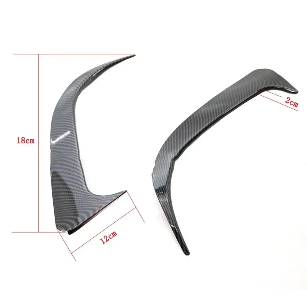 Car Exterior Accessories Rear Canard Spoiler CLA250 Rear Trim ABS Material Direct Installation Easy To Install