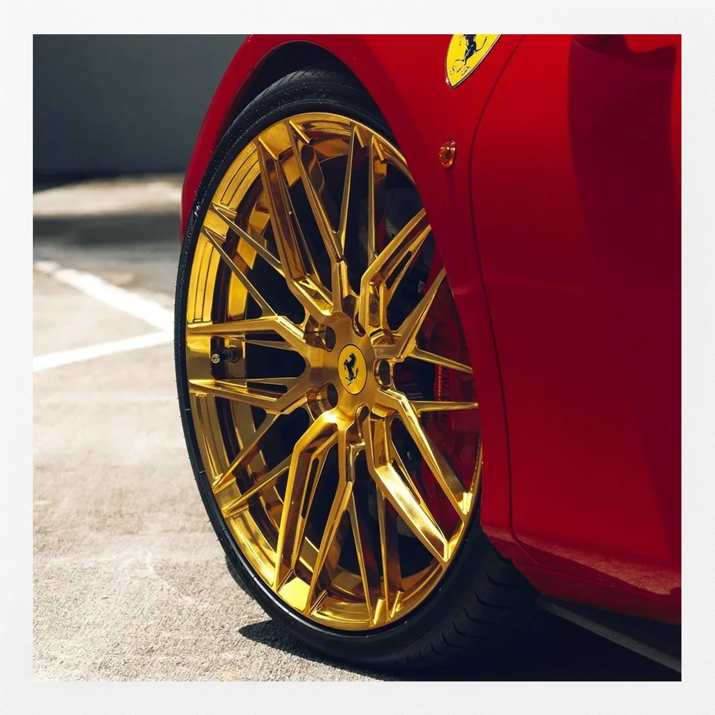 

Passenger Car Wheel Forged Alloy Car Rims 15"16"17"18"19"20"21"22"23"24" Inch Spoke Wheels for Lamborghini Porsche Ferrari