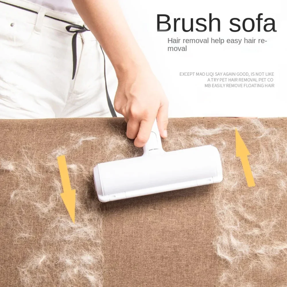 Самоочищающиеся Технические Ролики Для Домашних Животных, Расческа Для Удаления Волос, Щетка Для Удаления Пыли