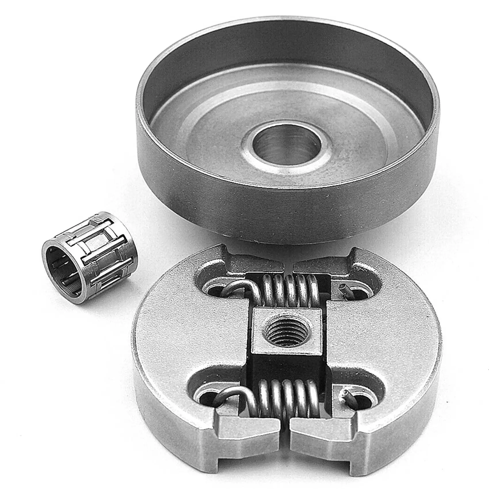 A36T-2X Clutch & Clutch Drum & Needle Bearing Fit For Chinese Chainsaw 2500 25CC
