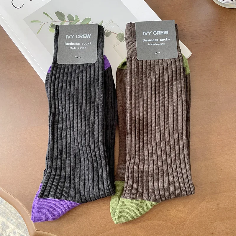 Striped  Socks Stripped Socks Hot Sexy Man's Adorable Hot Sex Mature Man Adult Man's Cotton Socks