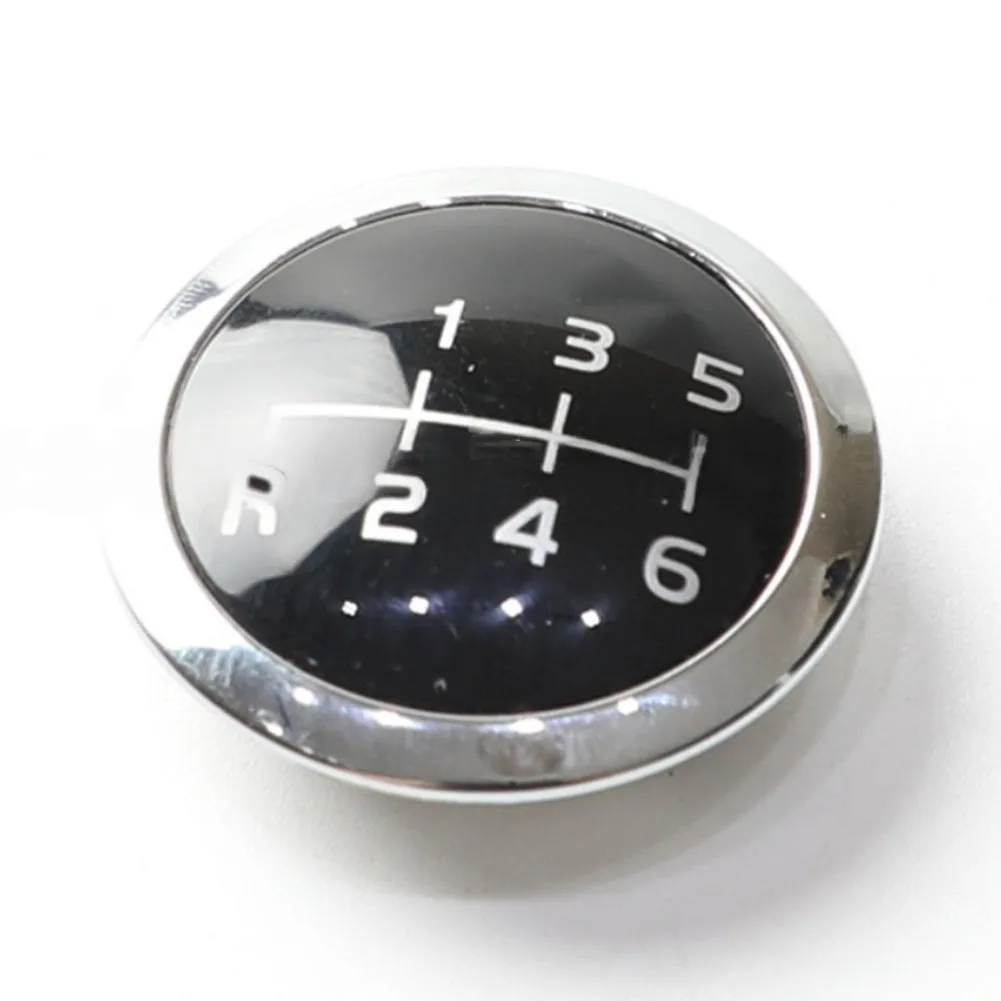 

6 Speed Car Gear Selector Lever Badge Cover Gear Shift Knob Emblem Cover For Mercedes Vito W639 Sprinter W906 13-18 A63922670234