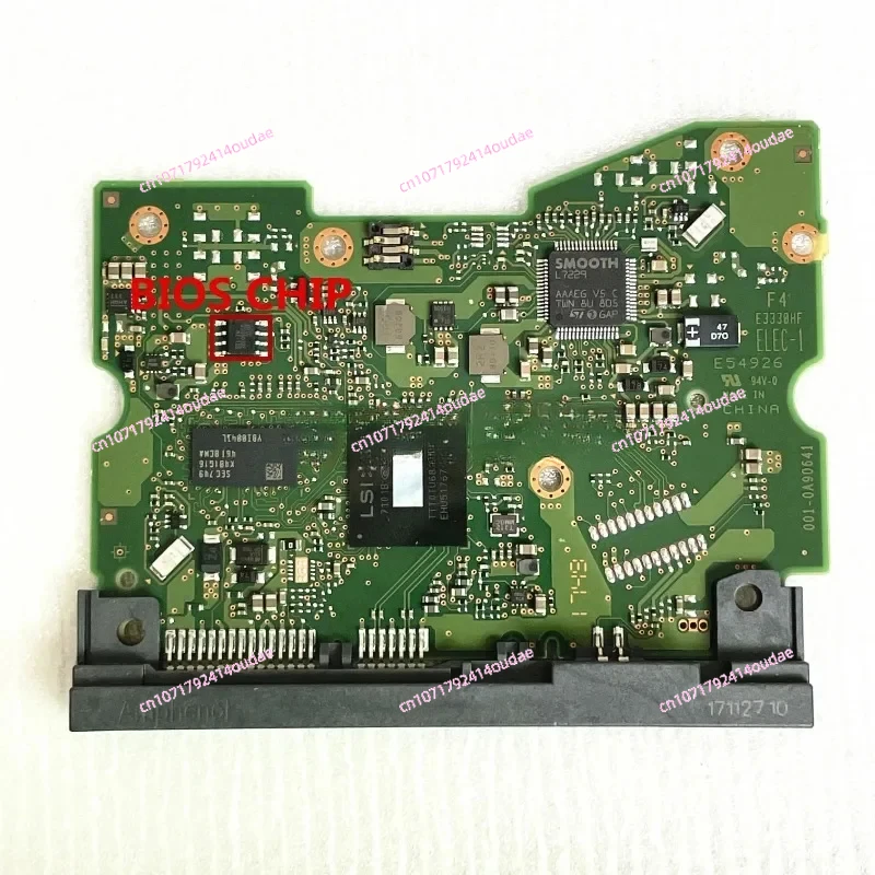 

HDD PCB board 0A90641 WD6002FZWX 6TB hard drive repair 006-0A90641 HGST 001-0A90641 data recovery