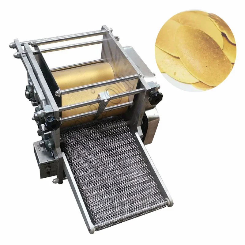 

110V 220V Roti Maker Corn Tortilla Making Machine Corn Chapati Press Roll Tortilla Machine Corn Taco Maker Machine