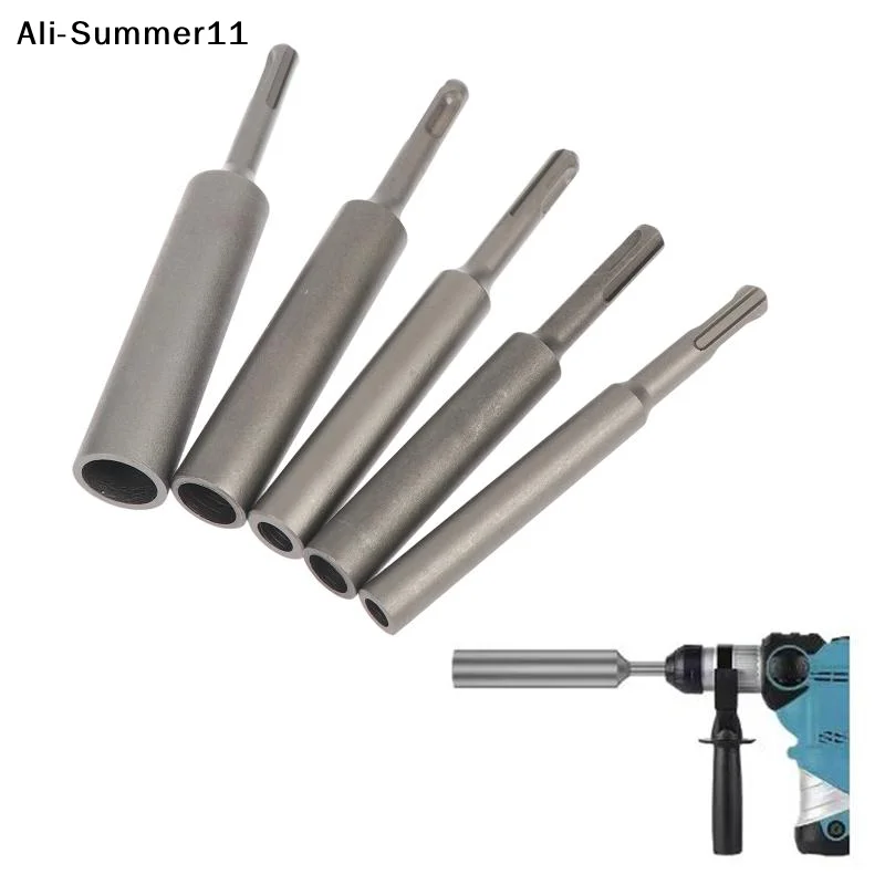 

【U11】Ground Rod Driver 8/10/12/16/20mm Heavy Duty Durable Hardened Steel For Bit Driver Rotary Stake Hammer Drill Power Tool
