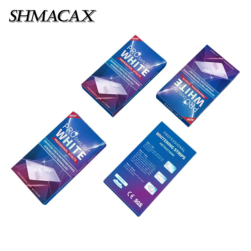 Dry Tooth Strips Professional Grade Teeth Whitening Dry Strips Dry Whitening Teeth Strips High Stickiness Without Residue