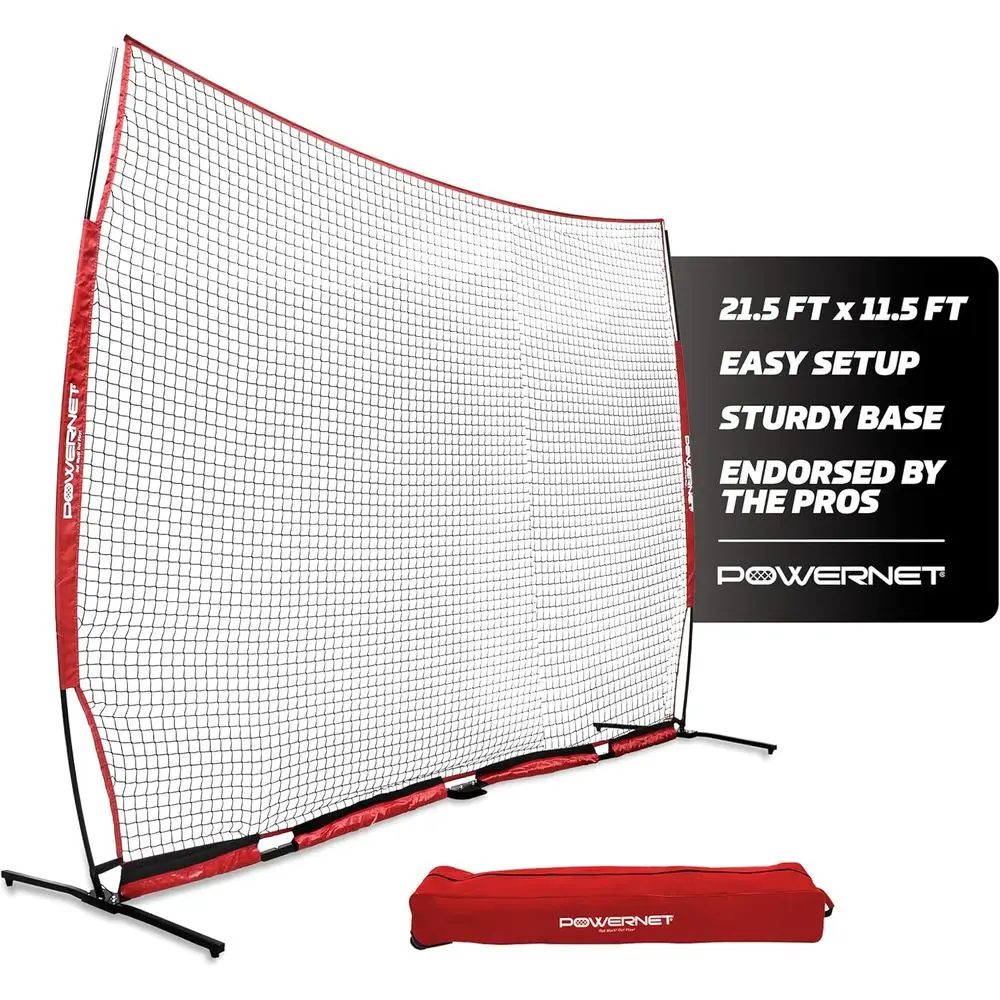 

Versatile Sports Rebounder: Basketball, Volleyball, Soccer, Baseball, Softball - Backyard & Garage Net, Indoor/Outdoor Safety Pr