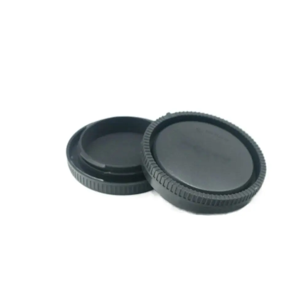 Camera Accessories Plastic Camera Lens Cap Black Dustproof Cover Rear Lens Cap Camera Lens Cover E Mount