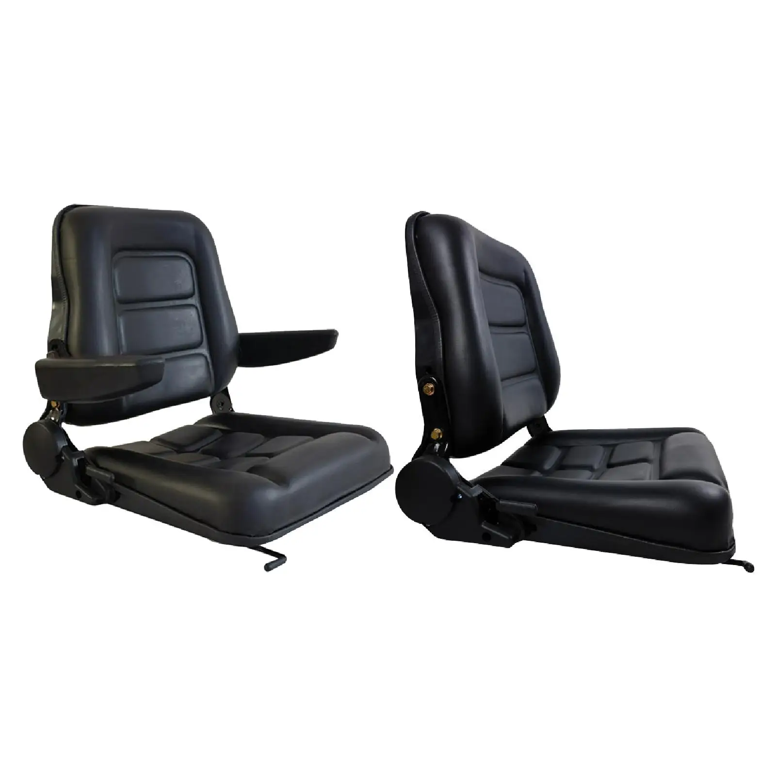 

Forklift Seat for Tractors And Lawn Mowers, Replacement Component for Loaders