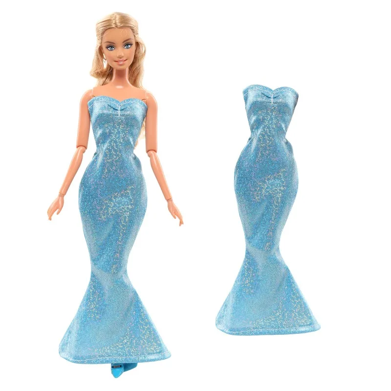 Bambola principessa da 11,5 pollici -30 cm bambola bambola gonna abito vestito bambina casa da gioco giocattolo regalo fai da te non include le bambole.